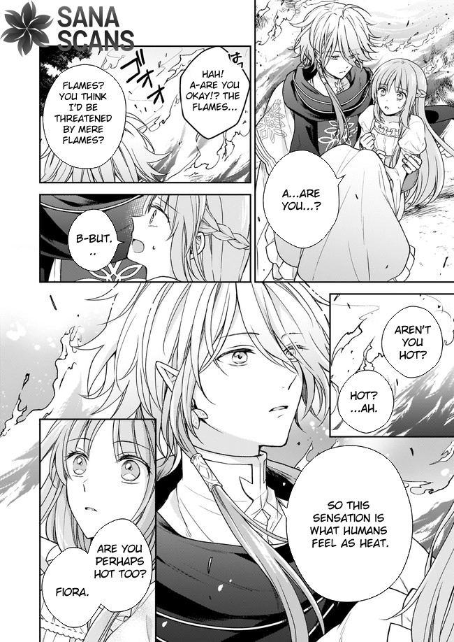 The Abused Lady Became the Master of the World Tree. Chapter 1 - . Page 35